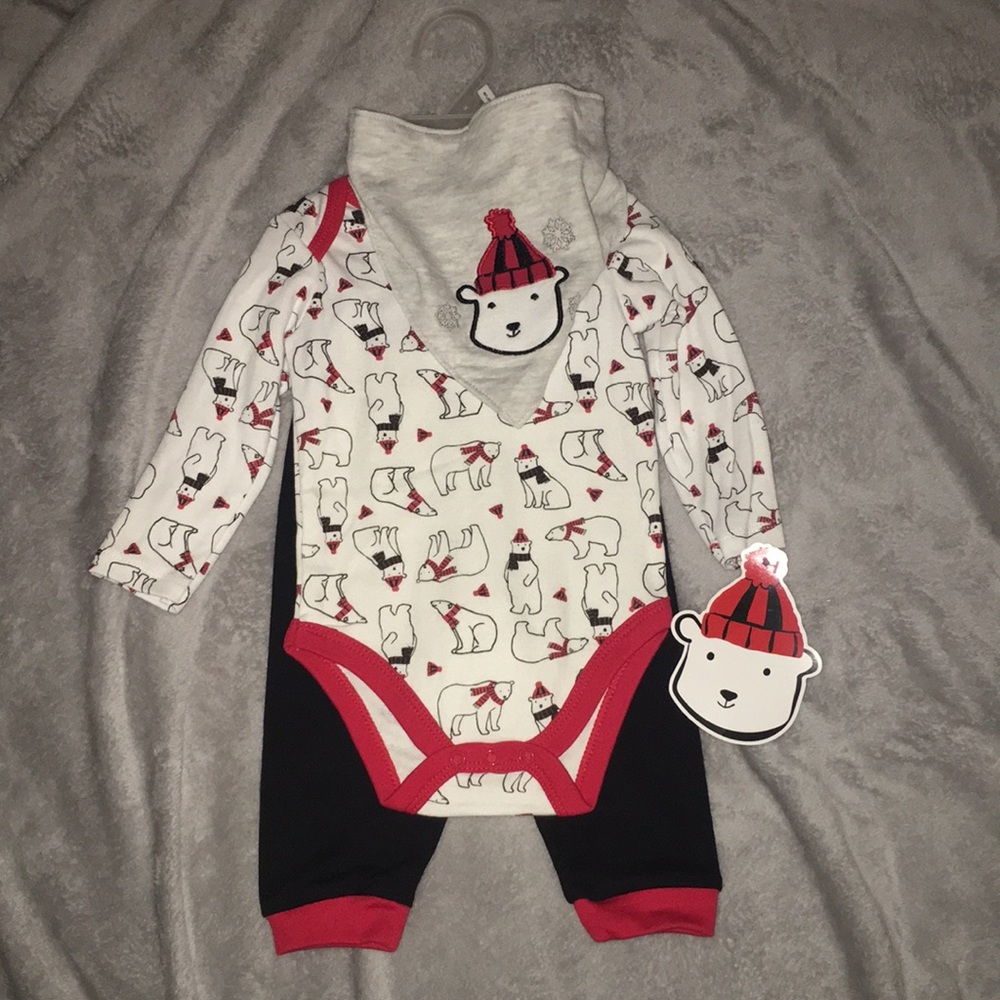 Polar Bear 3 piece set